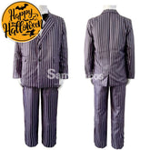 【In Stock】Movie The Addams Family Cosplay Gomez Costume Costumes